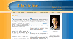 Desktop Screenshot of bridgetothedivine.com