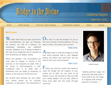 Tablet Screenshot of bridgetothedivine.com